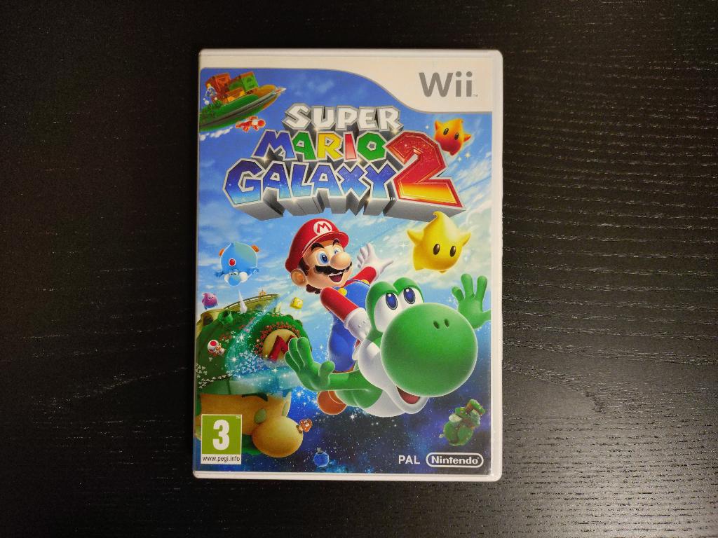 Super Mario Galaxy 2 (Wii), Gebruikt, 2 spelers, Eén computer, Ophalen of Verzenden