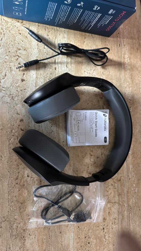 Headset nieuw, Informatique & Logiciels, Casques micro, Neuf, Enlèvement, Over-ear, Sans fil