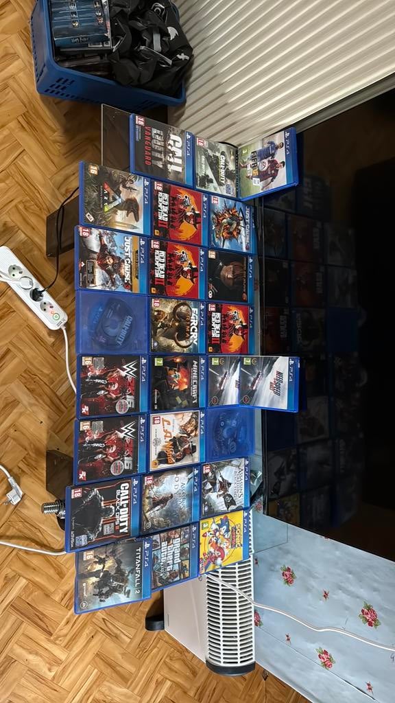 Games ps4 te koop, Enlèvement, Utilisé