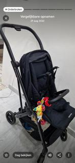 Nieuw kinderwagen maxicosi, Ophalen