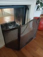 Pare feu en fer forgé, Enlèvement, Utilisé, Cheminée sur pied