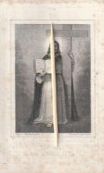 Carte de prière Loppem, Collections, Envoi, Image pieuse