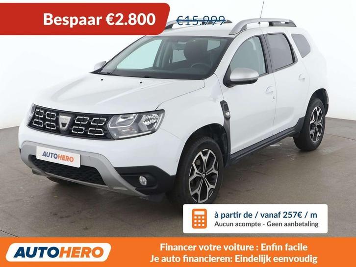 Dacia Duster 1.5 Blue dCi Prestige, Autos, Dacia, Achat, Duster, ABS, Airbags, Air conditionné, Bluetooth, Ordinateur de bord