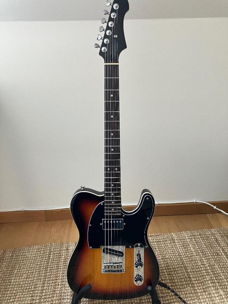 Telecaster JET JT 350 + upgrades, Musique & Instruments, Instruments à corde | Guitares | Électriques, Utilisé, Solid body, Autres marques