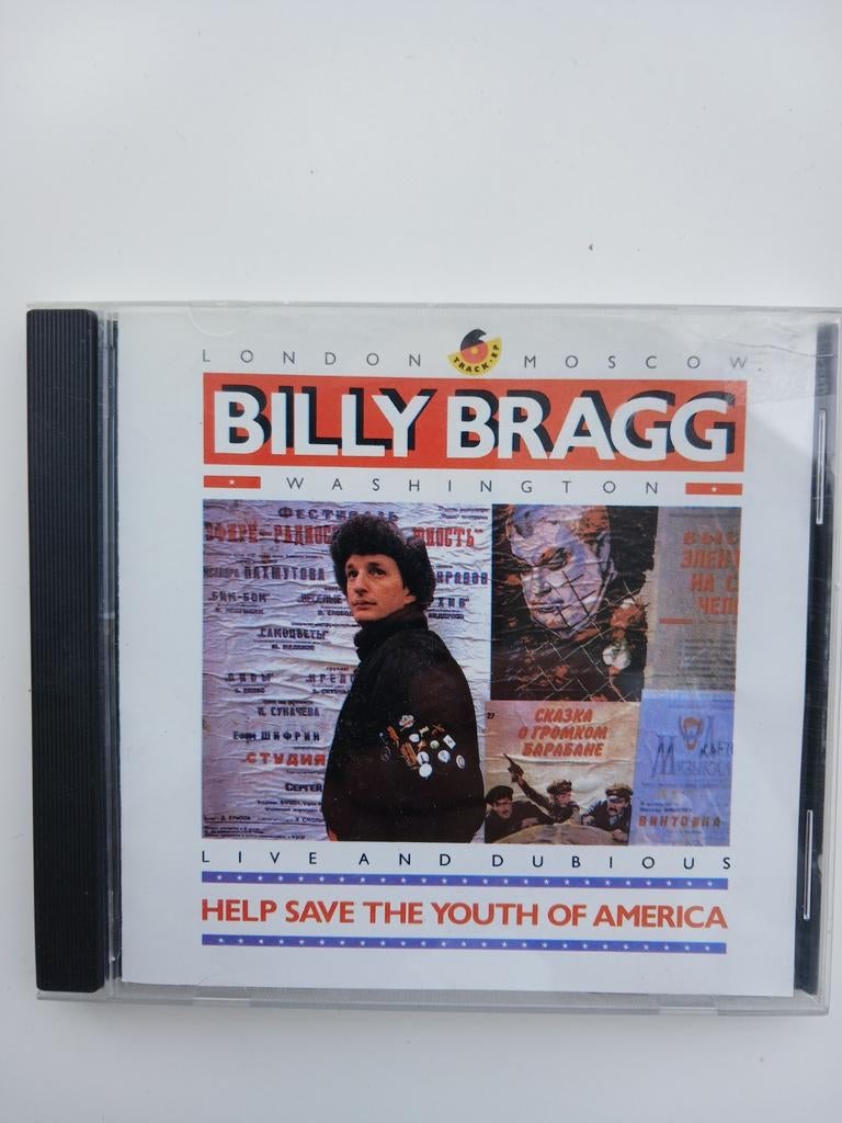 Billy bragg help save the youth of america cd, CD & DVD, CD | Autres CD, Enlèvement ou Envoi, Utilisé