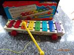 fisher price, rijdende xylofoon *VOLLEDIG*VINTAGE*, Enlèvement ou Envoi