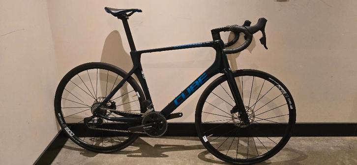 Prachtige Cube Agree C:62 SLX prachtige fiets blauw 58, Vélos & Vélomoteurs, Vélos | Hommes | Vélos de sport & Vélo de randonnée