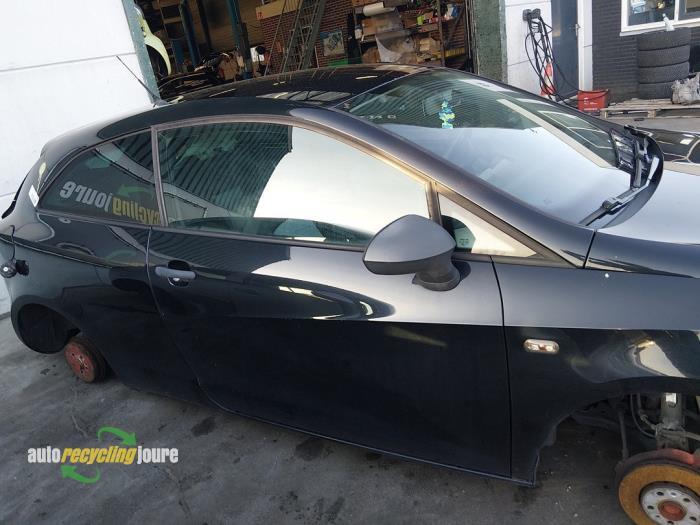 Portier 2Deurs rechts van een Seat Ibiza (LZ9Y), Gebruikt, -, Deur, -