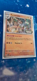 Pokemon Black Star Promo Perfect Order Barbaracle (MEP 065), Ophalen of Verzenden, Nieuw, Losse kaart