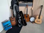 GITAREN EN ANDERE, Ophalen, Nieuw, Overige typen, Met koffer