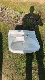 Wasbak met kraan, Enlèvement, Utilisé