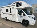 Giottiline 440 Siena Privilege, Caravans en Kamperen, Alkoof, Ringverwarming, Tot en met 6, Luifel