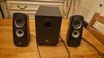 Hauts parleurs Logitech pc z323, Informatique & Logiciels, Enceintes Pc, Enlèvement, Comme neuf