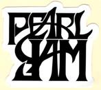 Pearl Jam sticker #3, Verzamelen, Verzenden, Nieuw