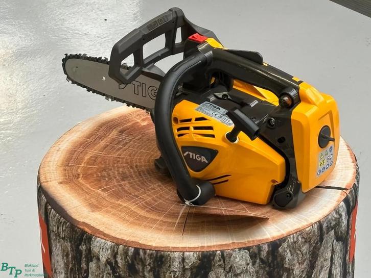 Stiga Motorkettingzaag tophandle kleine kettingzaag, Zakelijke goederen, Machines en Bouw | Onderdelen