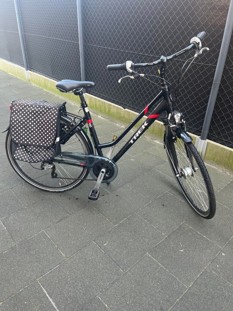 Damesfiets trek, Ophalen, Zo goed als nieuw, Versnellingen