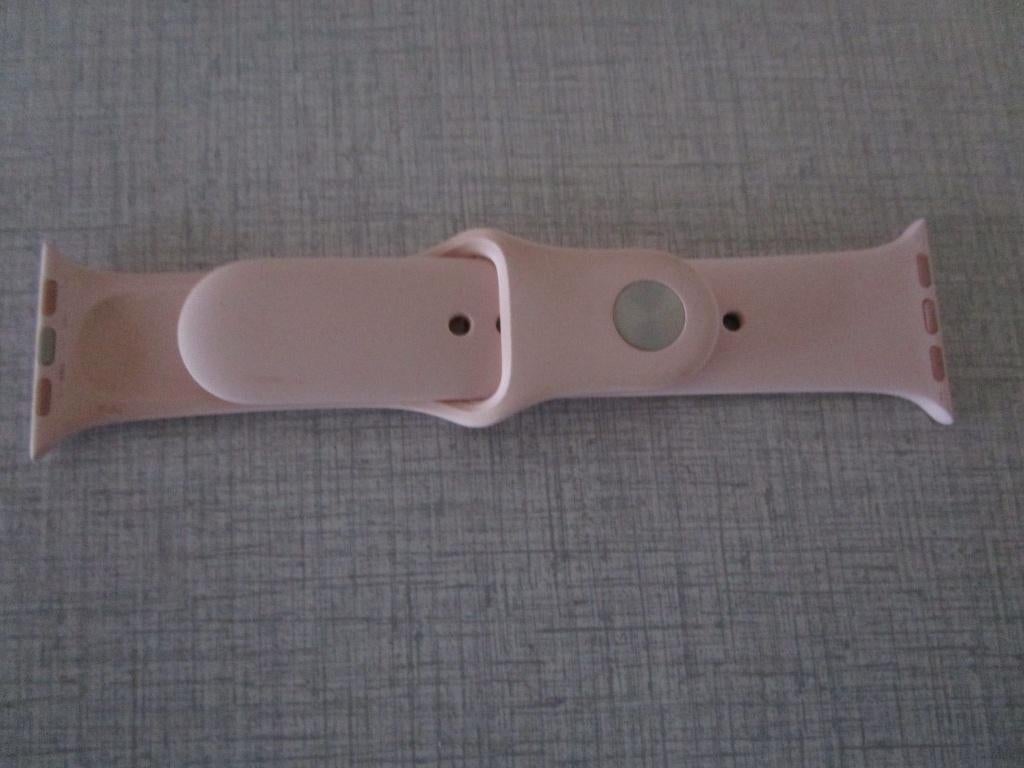 Apple watch sportbandje - NIEUW - zand roze, Ophalen of Verzenden, Nieuw, Roze, APPLE