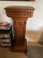 Offerblok  / sokkel voor heilig beeld Antiek, Enlèvement