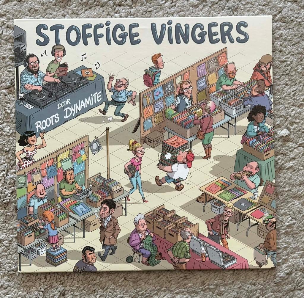 Various – Roots Dynamite (Stoffige Vingers) (MV), Ophalen of Verzenden, Zo goed als nieuw, 10 inch