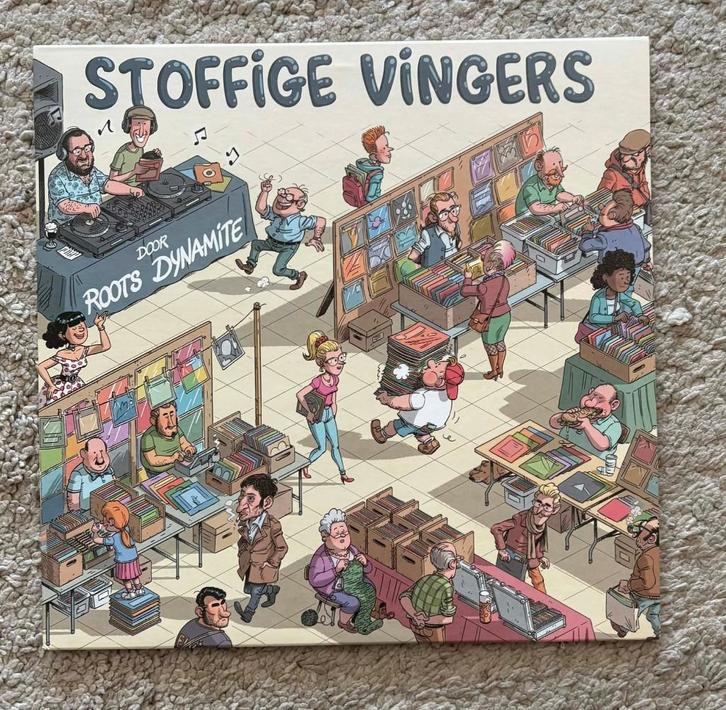 Various – Roots Dynamite (Stoffige Vingers) (MV), Cd's en Dvd's, Vinyl | Pop, Zo goed als nieuw, 2000 tot heden, 10 inch, Ophalen of Verzenden