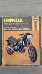 Manuel d'atelier de Honda V45 Sabre et Magna, Motos, Enlèvement, Utilisé
