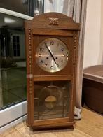 Hangklok of staand, Ophalen