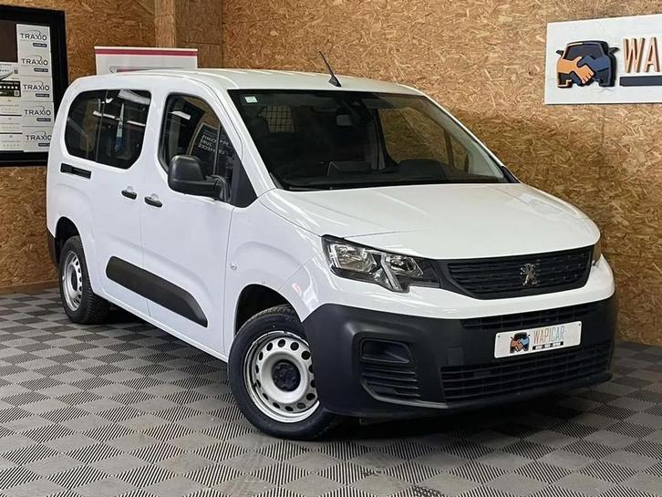 Peugeot Partner XL 1.5hdi Utilitaire eur6d, Autos, Camionnettes & Utilitaires, Entreprise, Achat, ABS, Air conditionné, Bluetooth