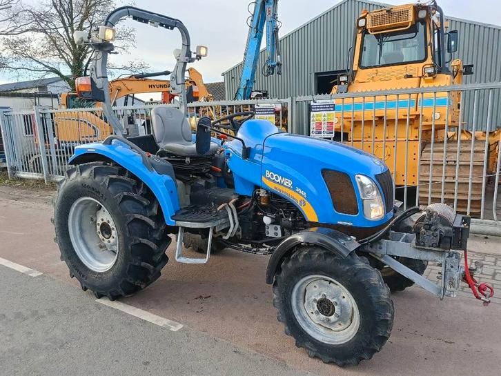 New Holland Boomer 3045 compact trekker tractor (bj 2009), Zakelijke goederen, Machines en Bouw | Tuin, Park en Bosbouw, Overige typen