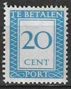 Nederland 1947/1958 - Yvert 92TX - Takszegel (PF), Verzenden, Postfris