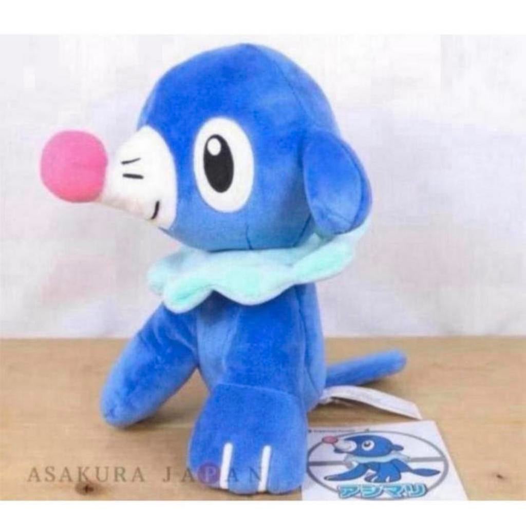 Pokemon WCT Original Popplio Plush Nintendo knuffel Nieuw, Verzamelen, Ophalen of Verzenden, Nieuw