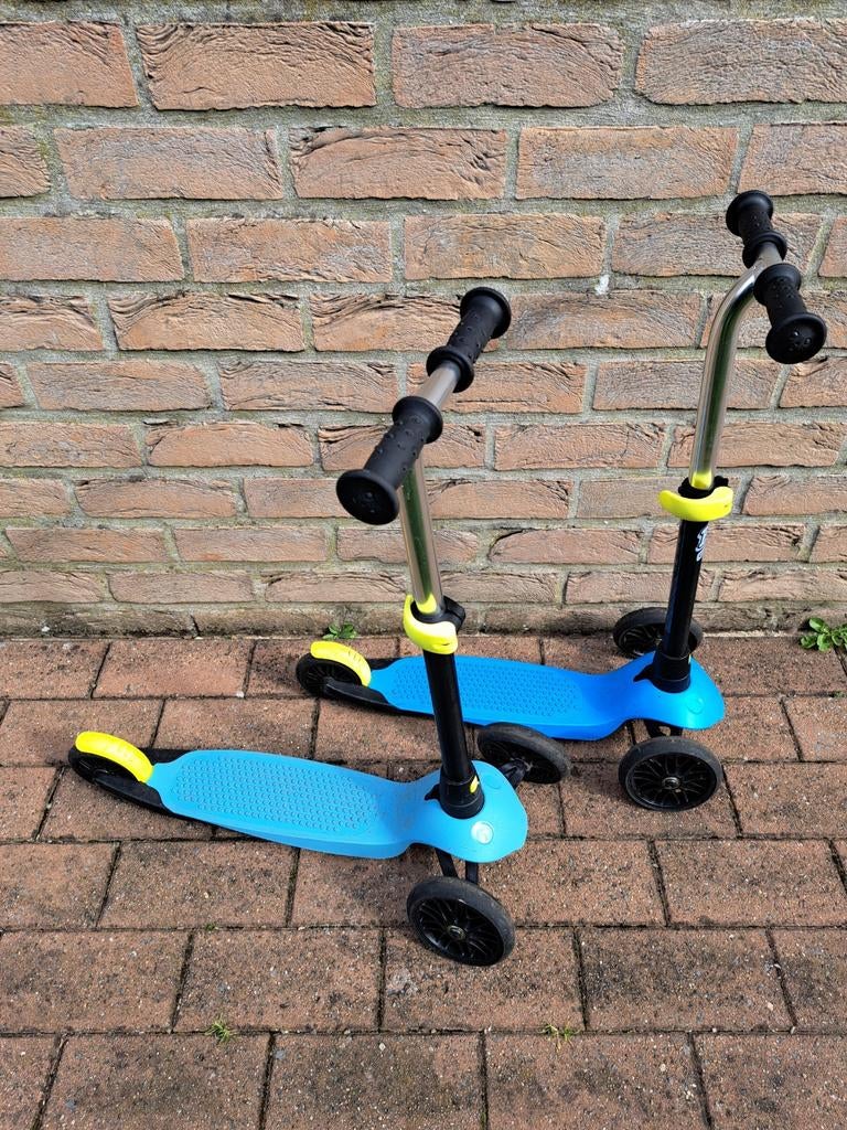 Step kind Decathlon Oxelo, Kinderen en Baby's, Speelgoed | Buiten | Voertuigen en Loopfietsen, Ophalen