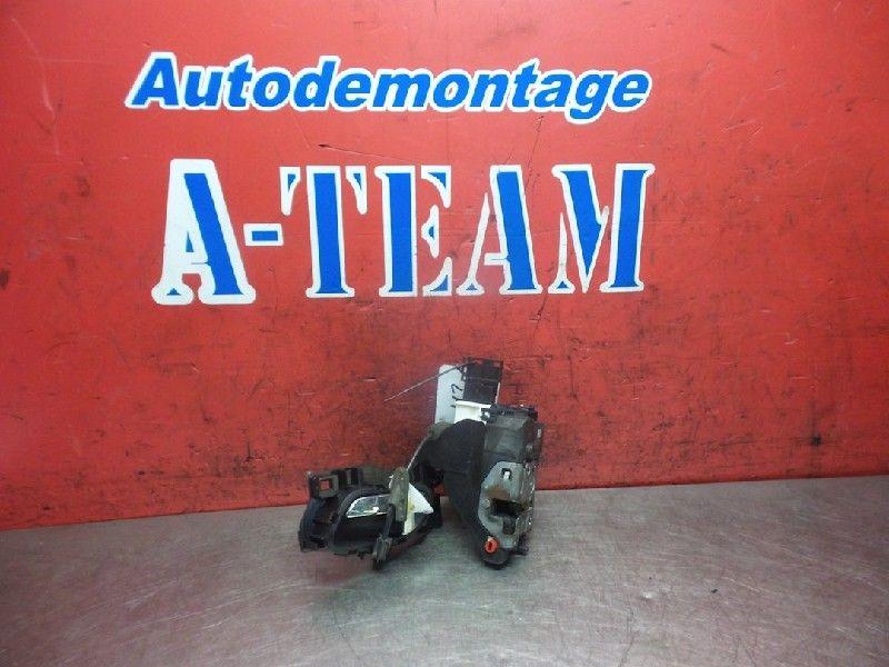 SERRURE DE PORTE RODS ARRIÈRE GAUCHE Citroën C3 (SC), Utilisé, Citroën
