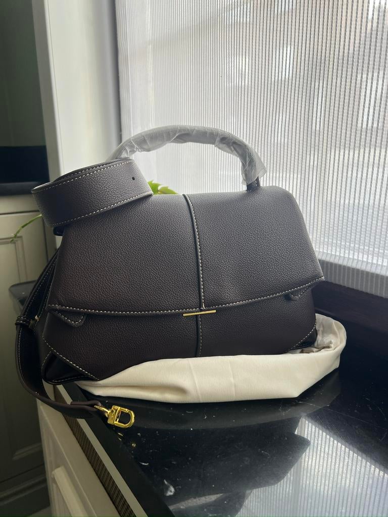 Sac Polene mokki, Bijoux, Sacs & Beauté, Sacs | Sacs Femme, Enlèvement ou Envoi, Neuf