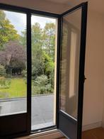 Alluminium stalen kozijnen, Aluminium, Comme neuf, Enlèvement, Vitre comprise