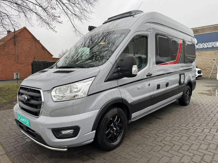 ‼️ford burstner ‼️AUTOMAAT‼️2025/07‼️, Caravanes & Camping, Camping-cars, Entreprise, jusqu'à 3, Modèle Bus ou Fourgon aménagé
