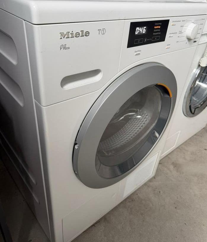Warmtepomp Droogkast van Miele 8kg A++, Elektronische apparatuur, Droogkasten, Zo goed als nieuw, Overige typen, Voorlader, 8 tot 10 kg