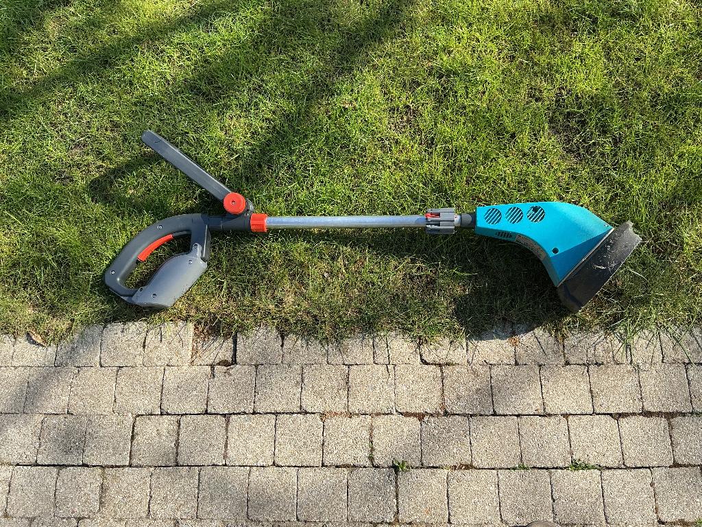 Grastrimmer, Tuin en Terras, Grastrimmers, Ophalen, Gebruikt, Accu, Gardena