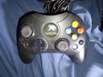 Xbox Original+ Controller S black & alle kabels, Games en Spelcomputers, Spelcomputers | Xbox Original, Ophalen of Verzenden, Gebruikt