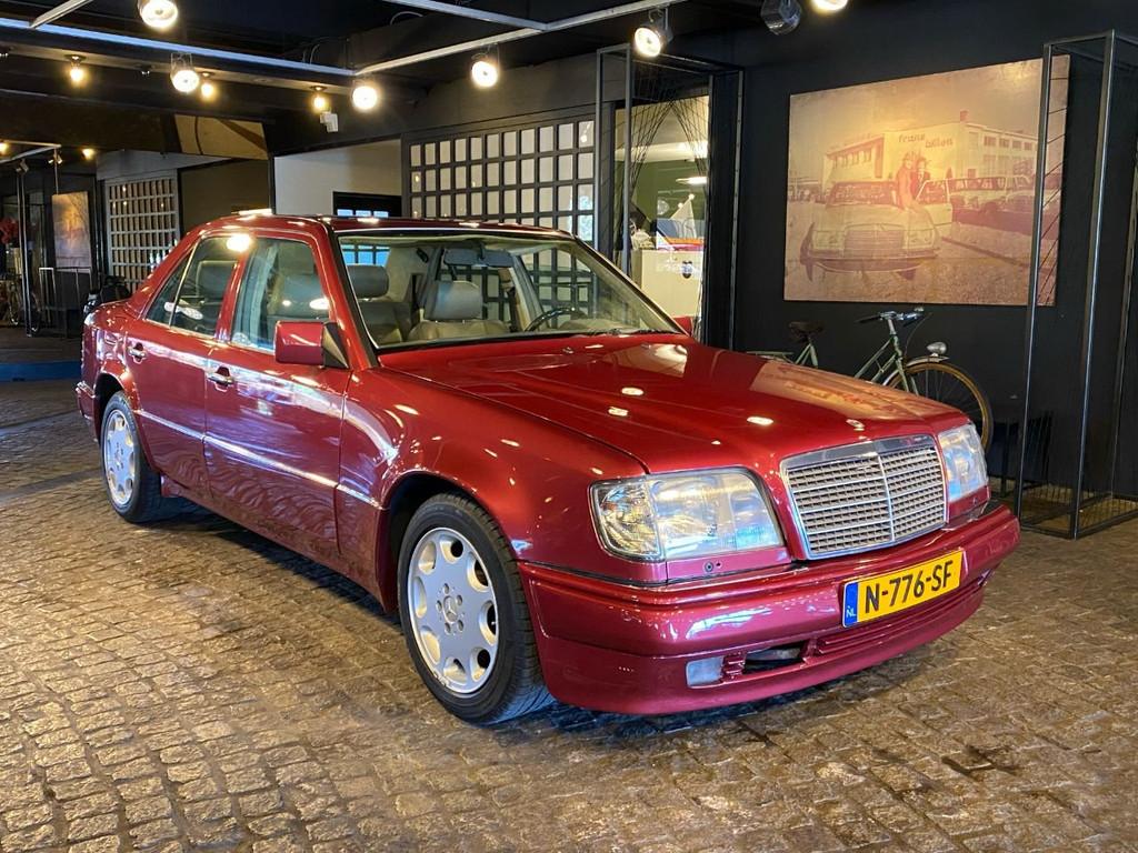 Mercedes-Benz E-Klasse E500 W124 E500 - 500E (bj 1994), Auto's, Automaat, 4973 cc, 326 pk, Mercedes-Benz