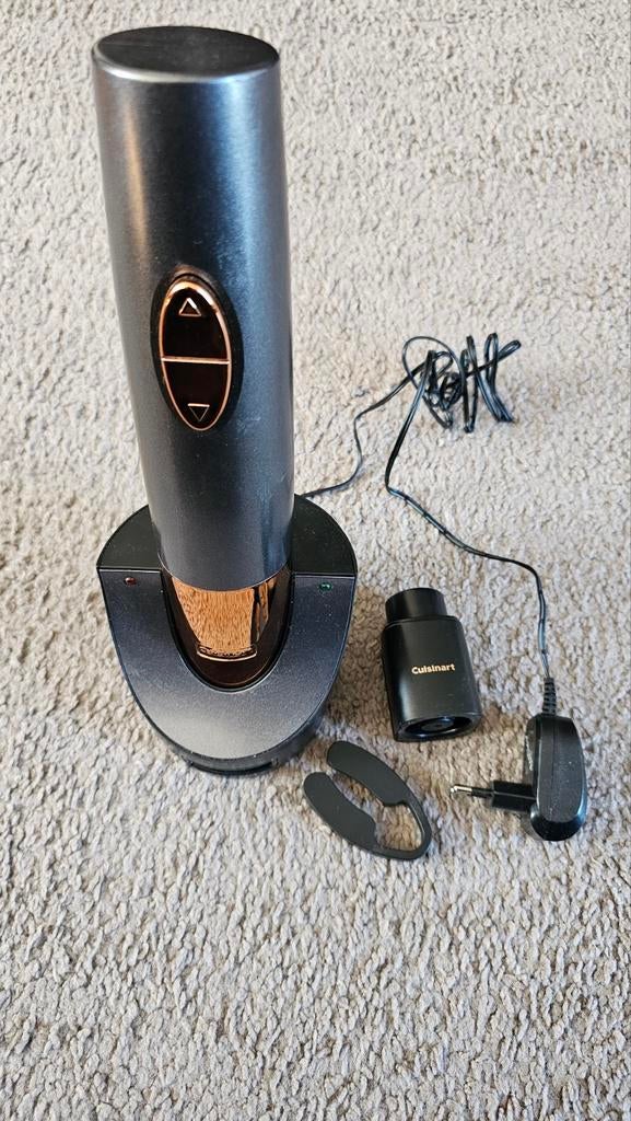 TIRE BOUCHON ELECTRIQUE CUISINART, Electroménager, Électroménager & Équipement Autre, Enlèvement