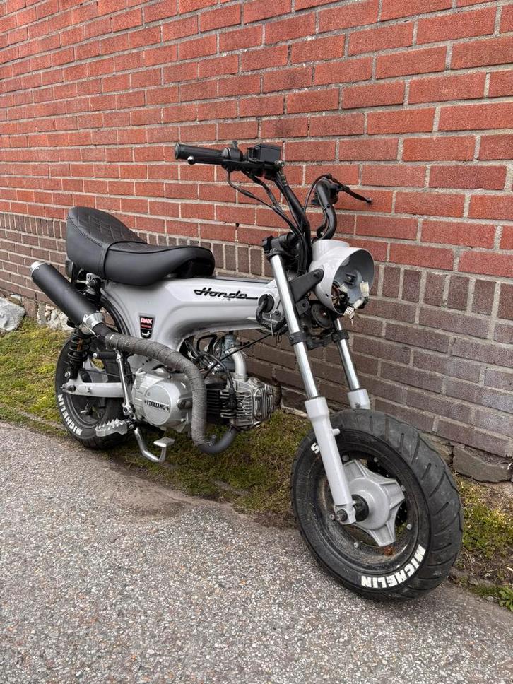 Dax B klasse project met papieren, Vélos & Vélomoteurs, Mini Bikes, Midi Bikes & Pit Bikes, Utilisé, Autres types, Enlèvement