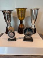 6 bekers 2 trofeeën krüger, Verzamelen, Ophalen