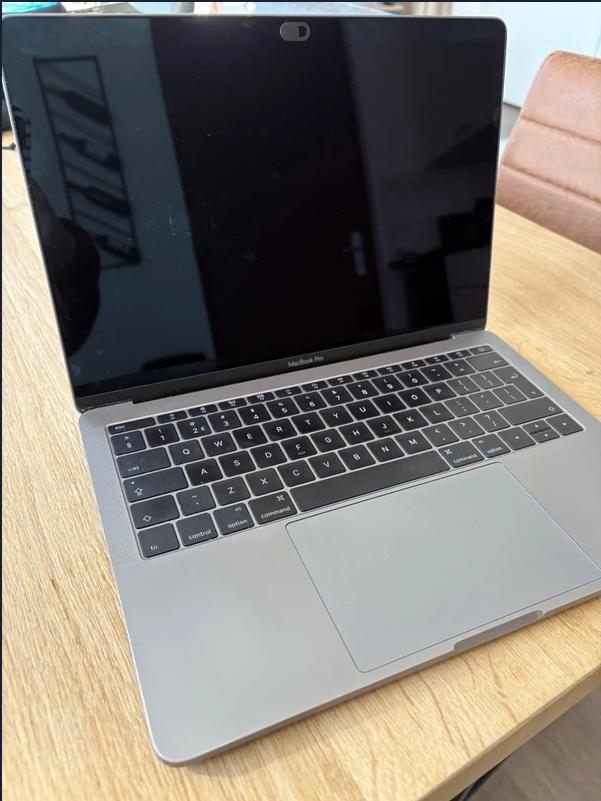 MacBook Pro 13” (2016) – Space Gray, Computers en Software, Apple Macbooks, Zo goed als nieuw, MacBook, 13 inch, 2 tot 3 Ghz, 8 GB