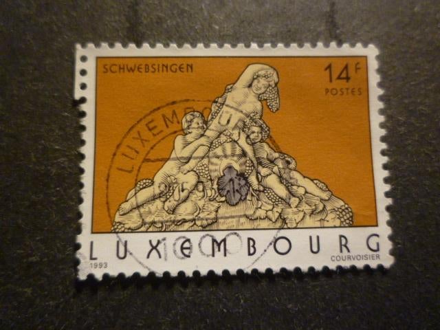 Luxemburg/Luxembourg 1993 Mi 1316(o) Gestempeld/Oblitéré, Envoi, Luxembourg