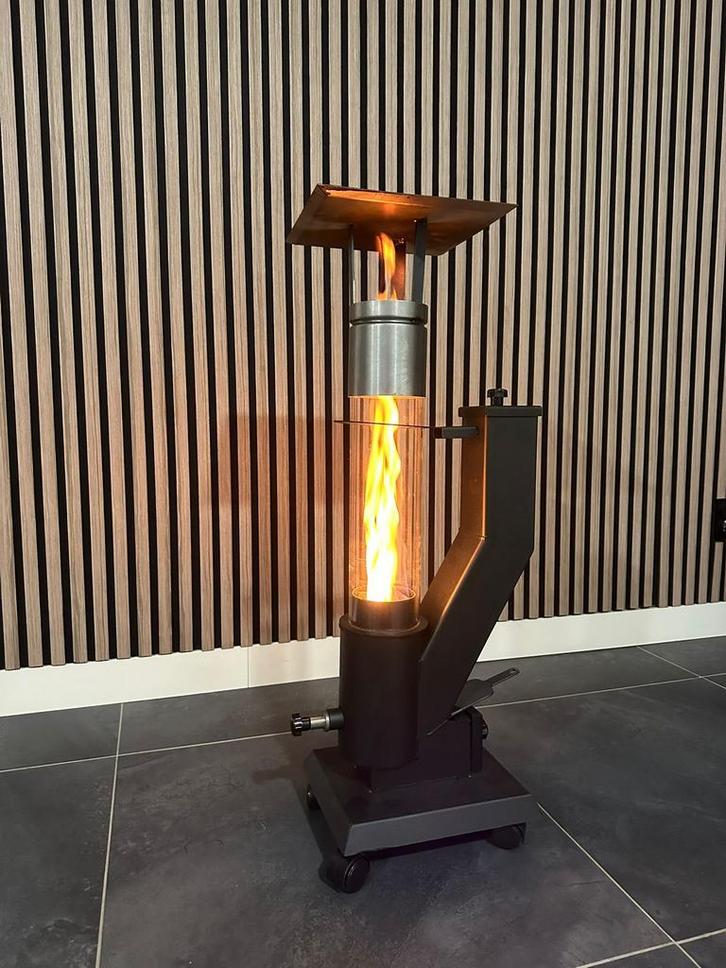 Nieuw Pelletkachel pellet kachel verwarmer veranda haard, Huis en Inrichting, Kachels, Nieuw, Vrijstaand, Pelletkachel, Overige brandstoffen