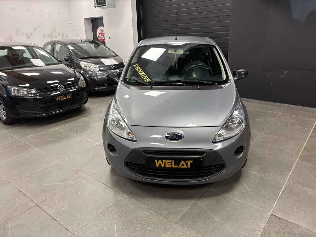 FORD KA 1.2 LITER BENZINE EURO 6B/2014/TOP STAAT, Bluetooth, Ka, Bedrijf, Grijs