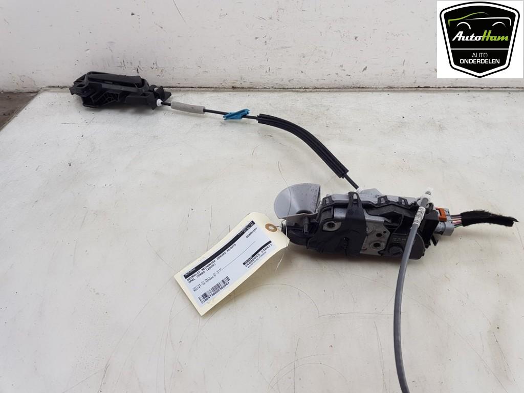 SERRURE DE PORTE RODS AVANT DROIT Opel Combo Cargo, Utilisé, Opel