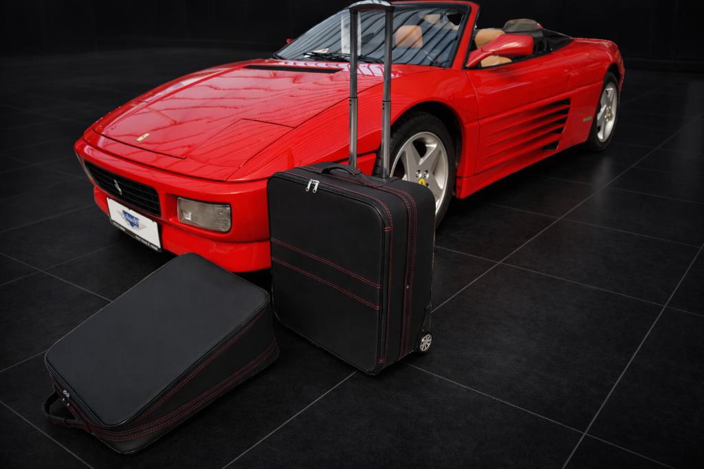 Roadsterbag koffers/kofferset voor de Ferrari 348, Auto diversen, Auto-accessoires, Nieuw, Verzenden