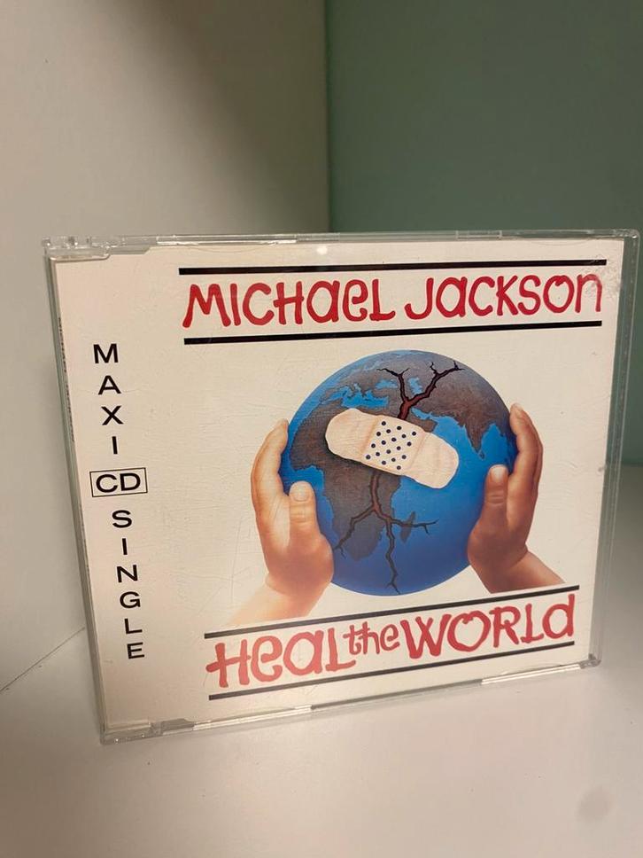 Michael Jackson – Heal The World, Cd's en Dvd's, Cd Singles, Gebruikt, Pop, Maxi-single, Verzenden