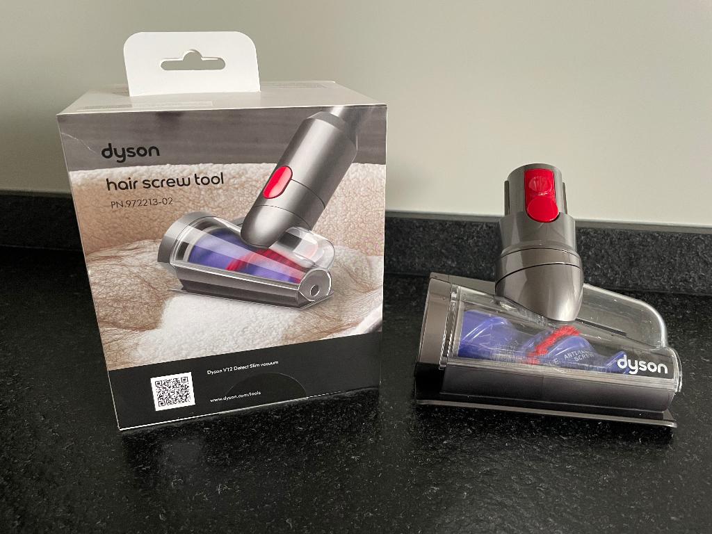 Dyson gemotoriseerde mini schroefborstel - NIEUW, Elektronische apparatuur, Ophalen of Verzenden, Nieuw